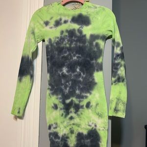 Tie dye dress